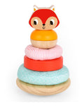 Wooden Fox Tower