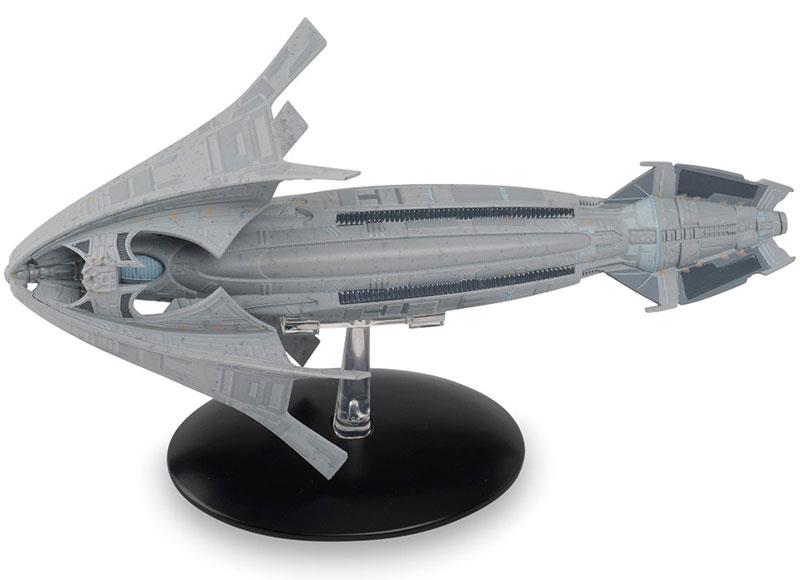 Son'A Collector Ship Model Diecast Ship SPECIAL ISSUE (Eaglemoss / Star Trek), alternate view