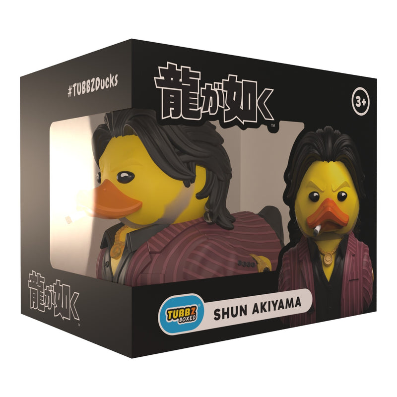 Yakuza - Shun Akiyama - Boxed Tubbz