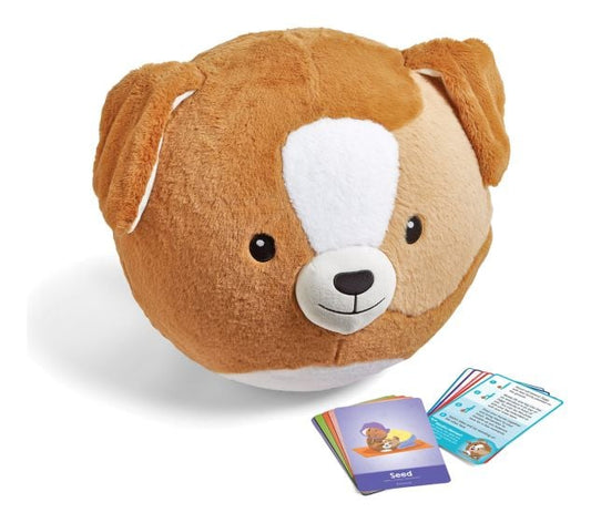 Yoga Ball Buddy with BubblePlush (Dog)