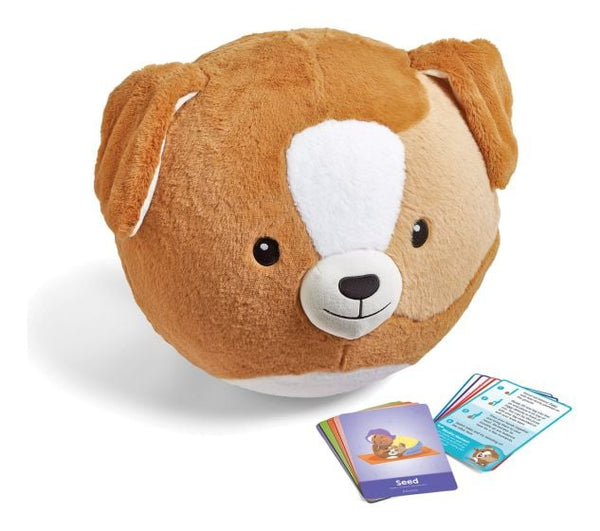 Yoga Ball Buddy with BubblePlush (Dog)