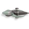 Spock's Jellyfish Model Die Cast Ship SPECIAL ISSUE (Eaglemoss / Star Trek), size reference
