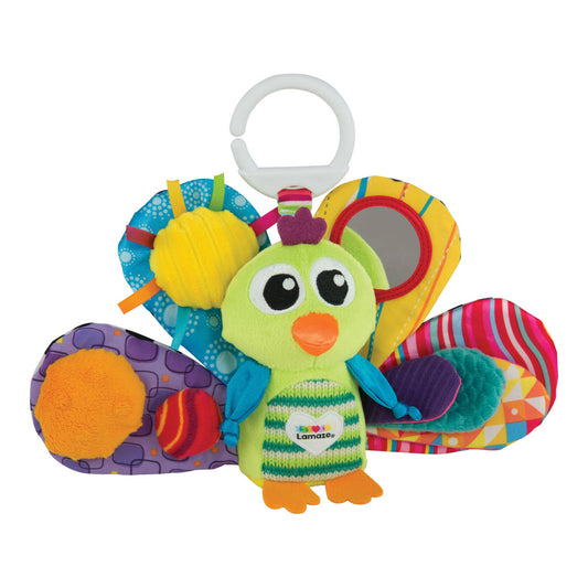 Lamaze Play and Grow Jacques the Peacock Baby Toy
