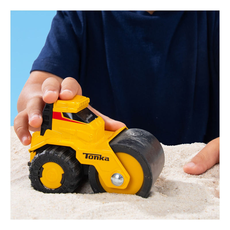Tonka - Steel Classics Titans Steam Roller - Image