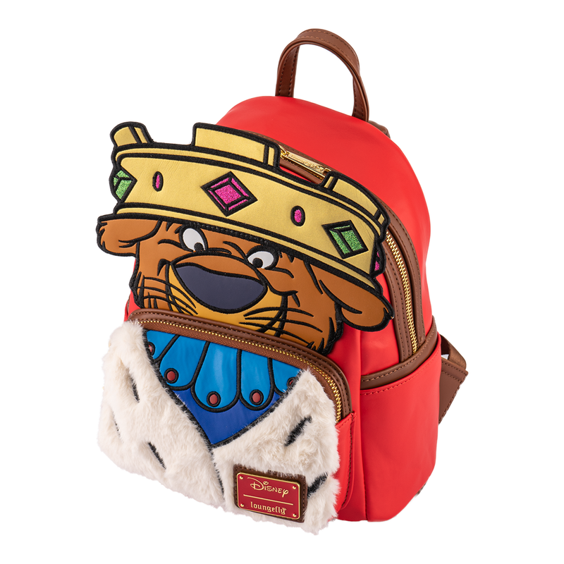 Loungefly - Robin Hood Prince John Mini Backpack