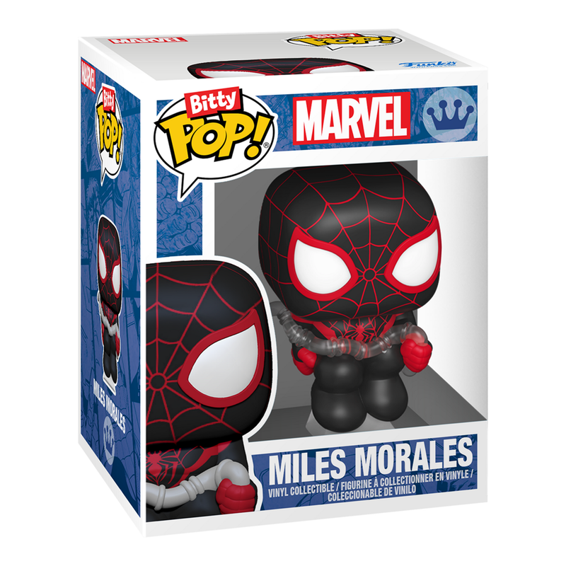 Bitty Pop! Display - Spider-Man Web Bundle