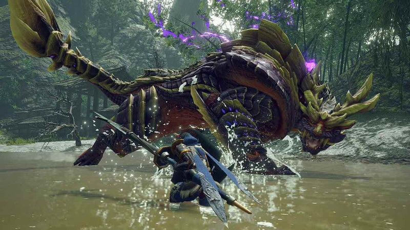 Monster Hunter Rise - Nintendo Switch alternate view