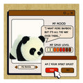 Spudsters Pei Panda 10"