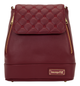 Loungefly Red Pin Trader Convertible Backpack & Tote Bag