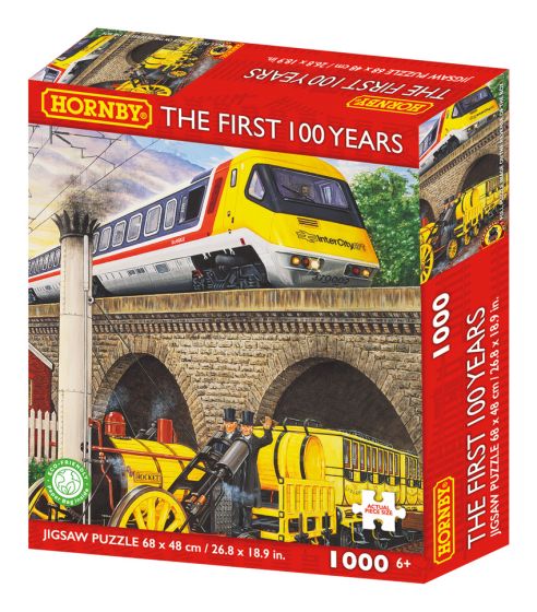 Hornby The First 100 Years 1000 Piece Jigsaw Puzzle