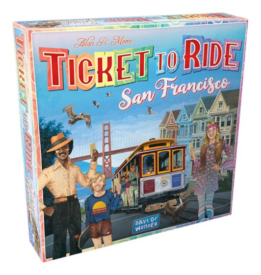 Ticket To Ride: San Francisco