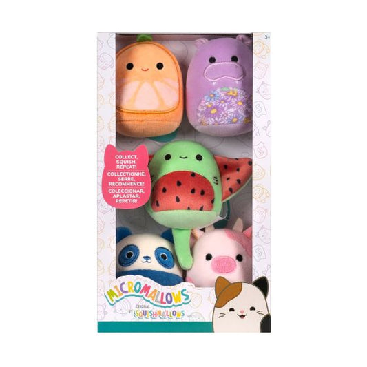 Squishmallows - 2.5in Micromallows 5 Pack Plush #2
