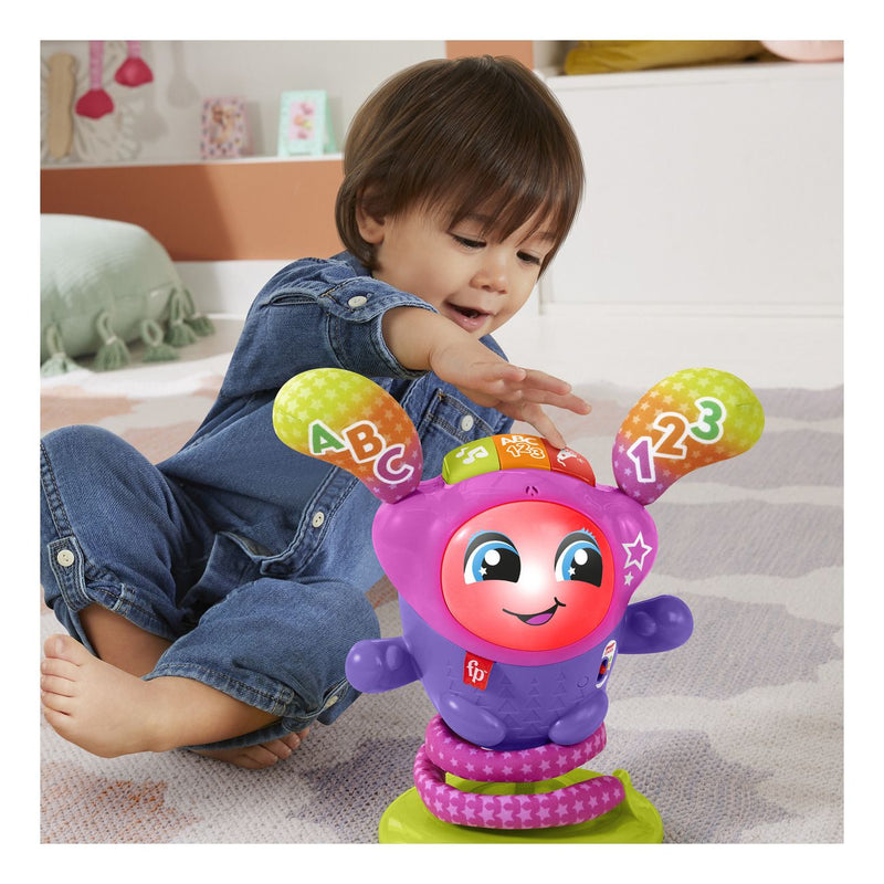 Fisher Price DJ Bouncin' Star Pink - Image
