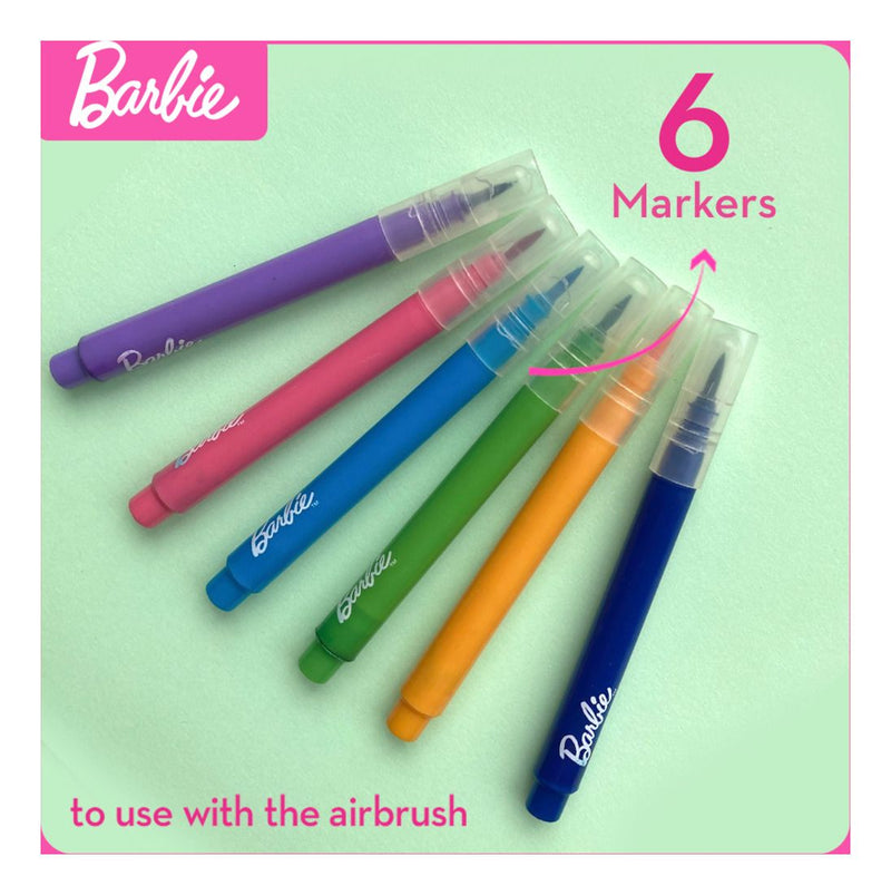 Barbie Make Your Own Outfit -Colourful Splash Look - Image