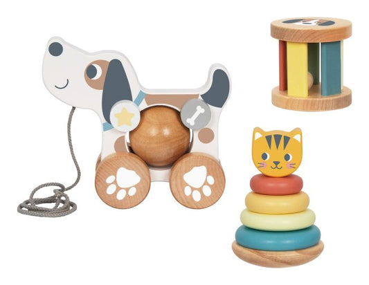 Wooden 3 in 1 Gift Box