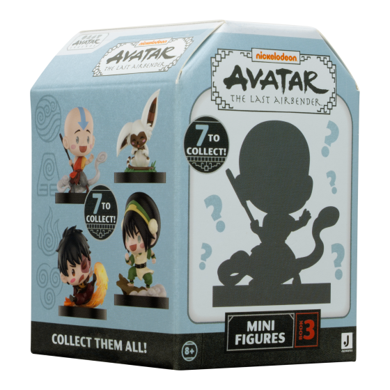 Avatar Legends 2.5in Blind Box Figure Assortment