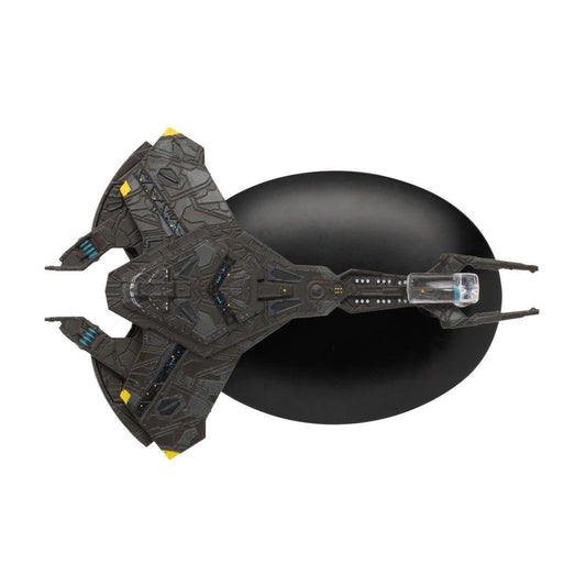 Damar-class Cardassian Intel Science Dreadnought Model Diecast Ship STO (Eaglemoss / Star Trek), alternate view