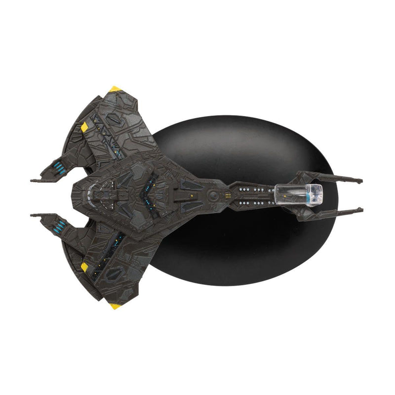 Damar-class Cardassian Intel Science Dreadnought Model Diecast Ship STO (Eaglemoss / Star Trek), alternate view