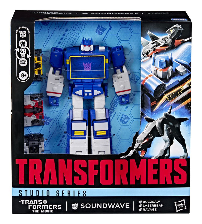 Transformers Studio Series The Transformers: The Movie Leader Class Soundwave - Image