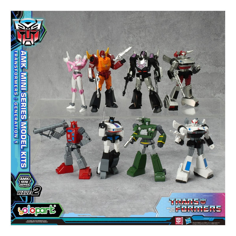Transformers Generation 1 AMK Mini Series – Arcee - Image
