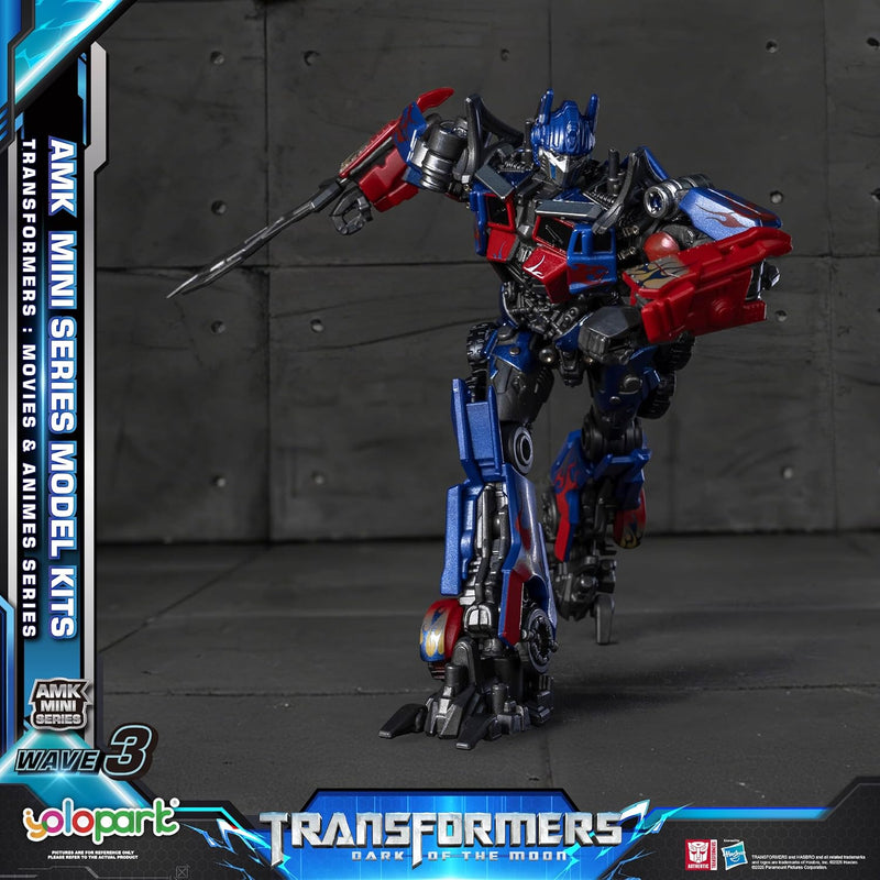 Transformers G1 & Movie AMK Mini W3 TF3 Optimus Model Kit