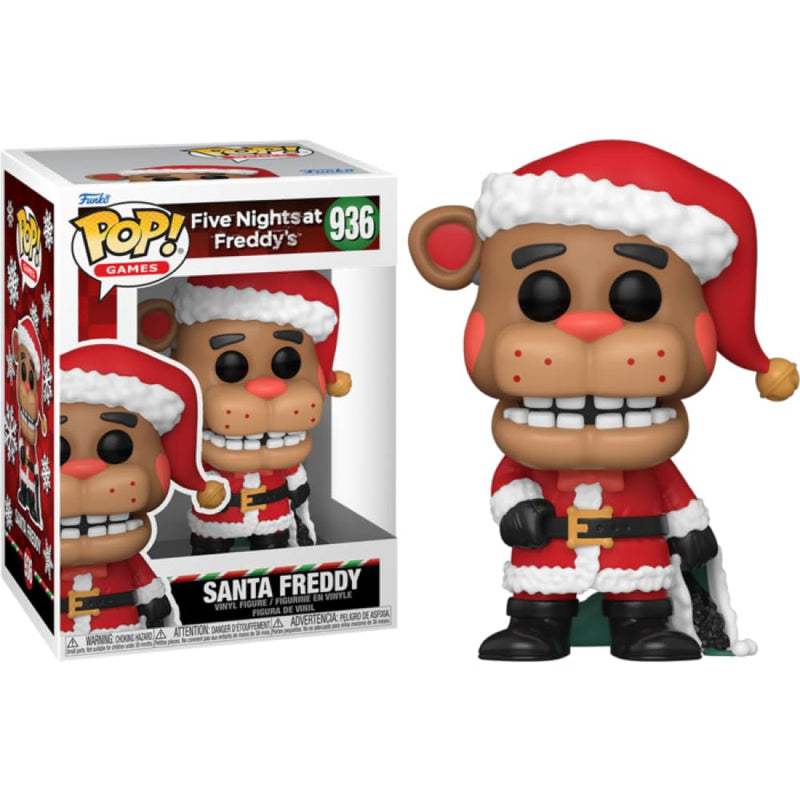 Games - Five Nights At Freddy's - Santa's Freddy Funko Pop! Vinyl Figure