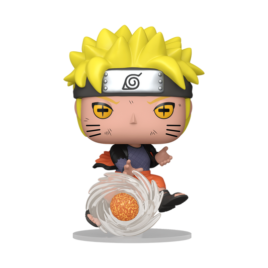 Pop! Vinyl (Exc) - Naruto - Naruto Uzumaki (Lava) - Image