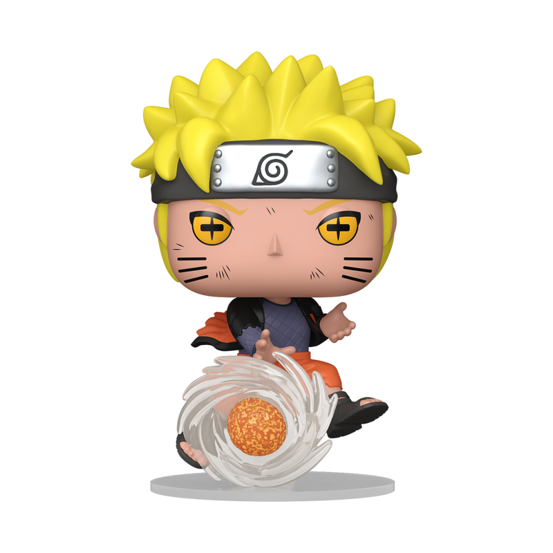 Pop! Vinyl (Exc) - Naruto - Naruto Uzumaki (Lava) - Image