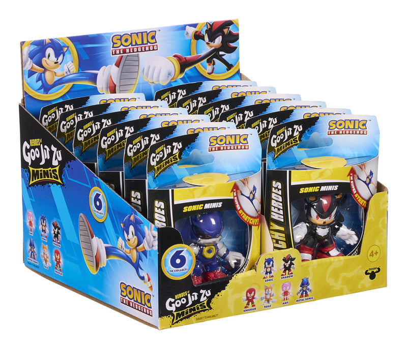 Heroes of Goo Jit Zu Sonic Minis CDU (Case of 12)