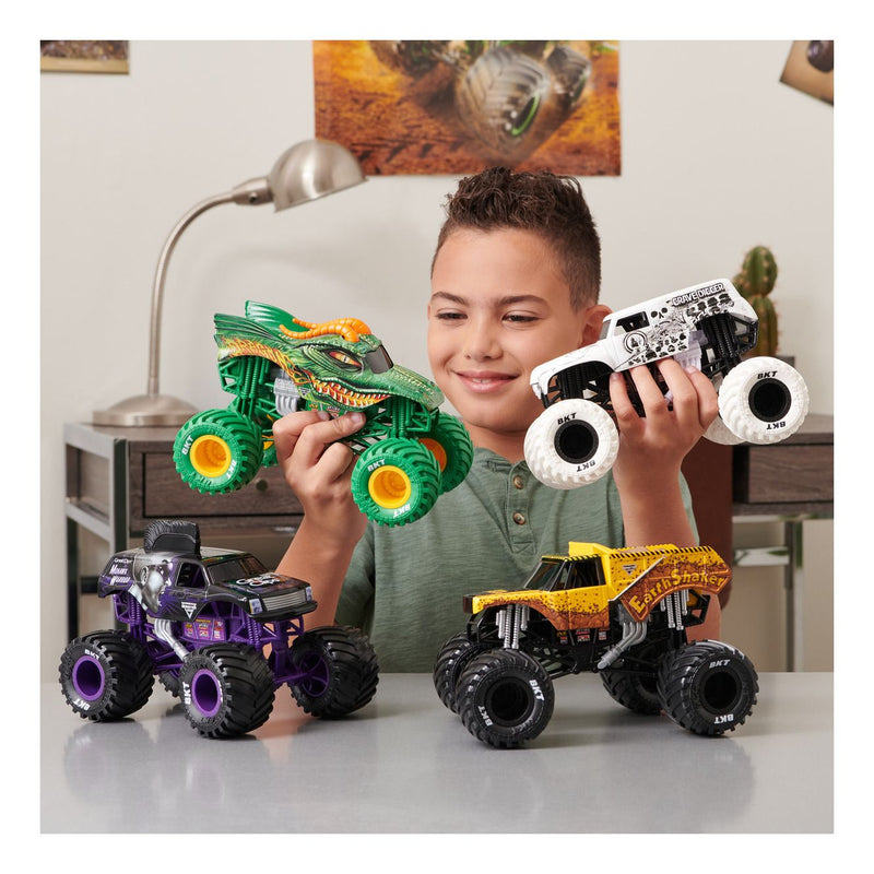 Monster Jam 1:24 Megalodon