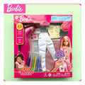 Barbie Make Your Own Outfit Colourful Splash Look
