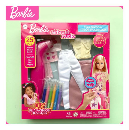 Barbie Make Your Own Outfit Colourful Splash Look