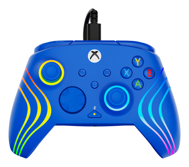 Turtle Beach Afterglow Wave Wired RGB Controller Blue for Xbox Series X alternate view