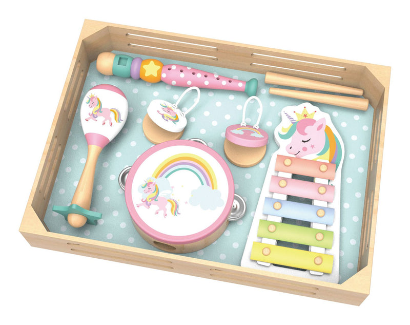 Musical Instrument Set - Unicorn - Image