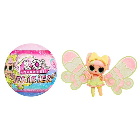 LOL Surprise Fairies Tots Dolls Make Your Own Fairy Wings
