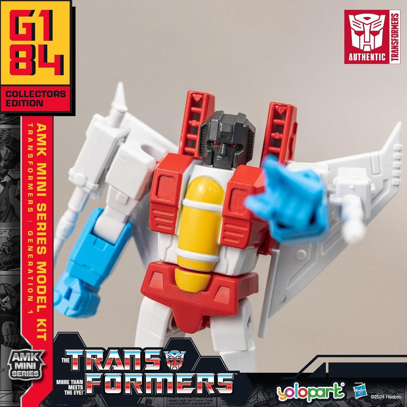 Transformers Generation One - Model Kit 10cm Starscream - Image