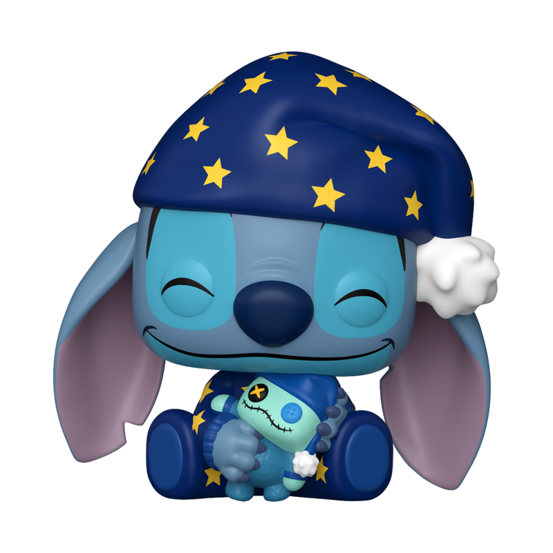Pop! Vinyl - Lilo & Stitch - Stitch Starry PJs, alternate view