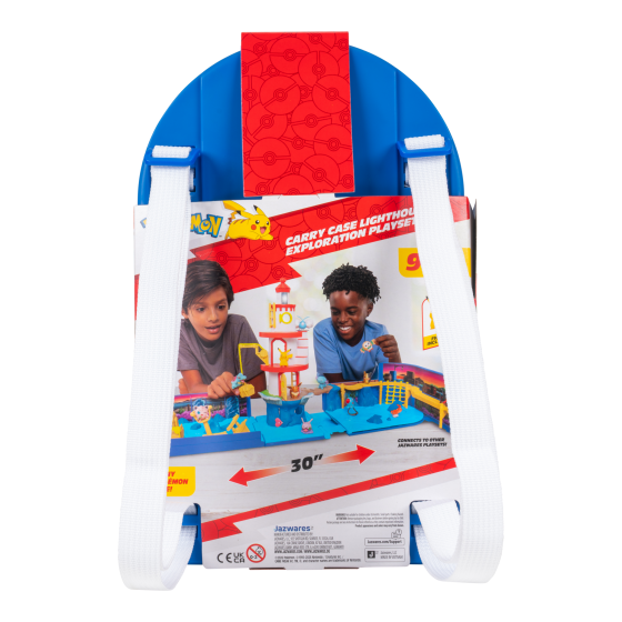 Pokemon - Carry Case Lighthouse Playset