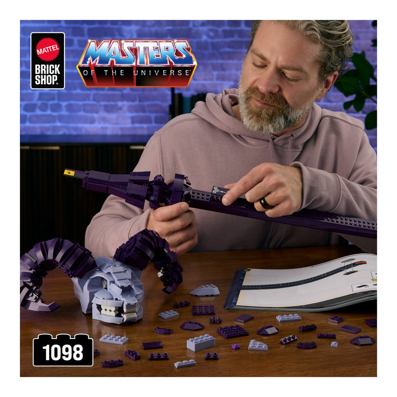 Brick Shop Masters of the Universe Havoc Staff