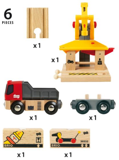 Brio World Freight Goods Station