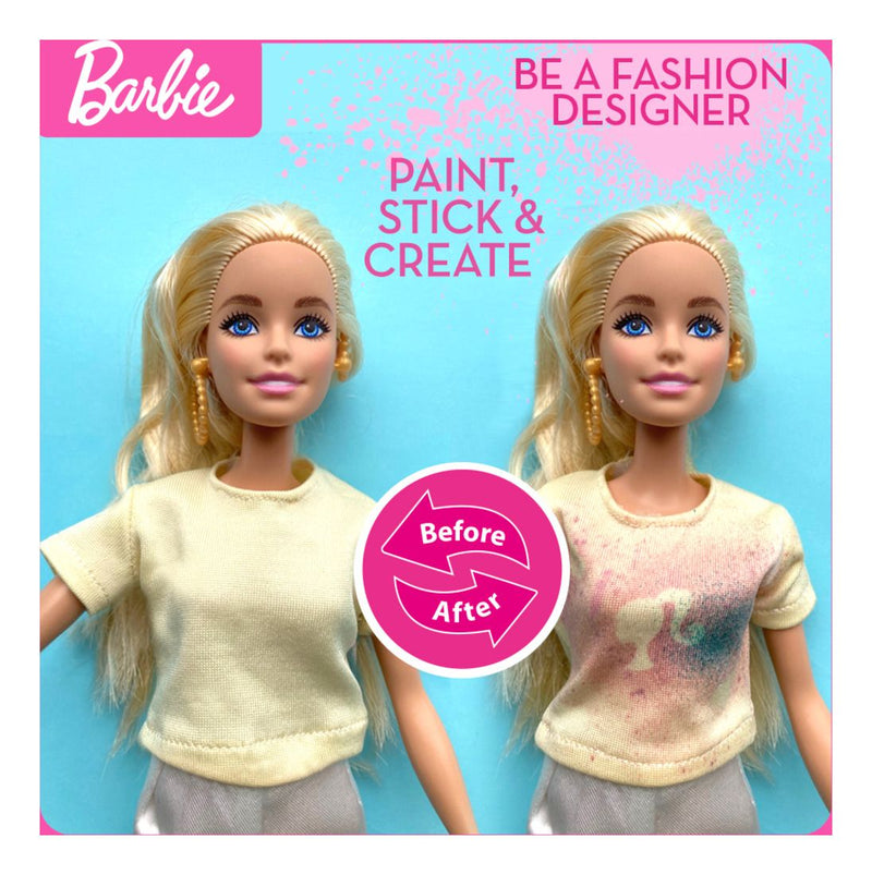 Barbie Make Your Own Outfit -Colourful Splash Look - Image