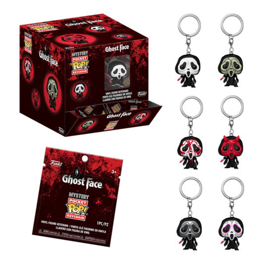 Mystery Keychain - Scream Funko Pop! Vinyl Figure