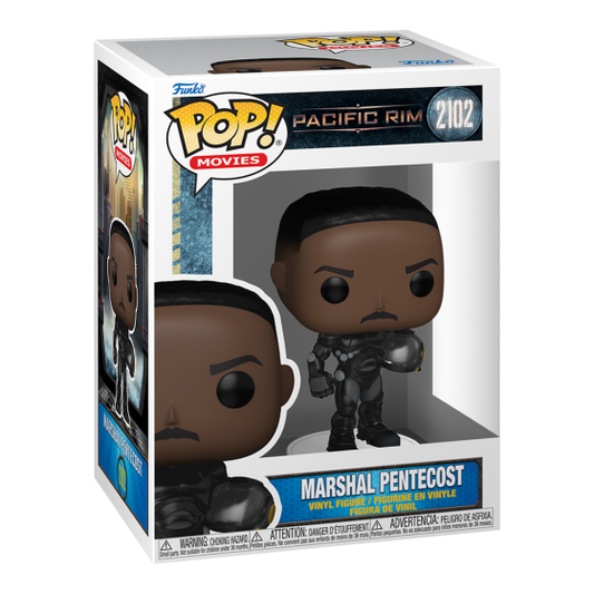 Pacific Rim - Marshal Pentecost Funko Pop! Vinyl Figure