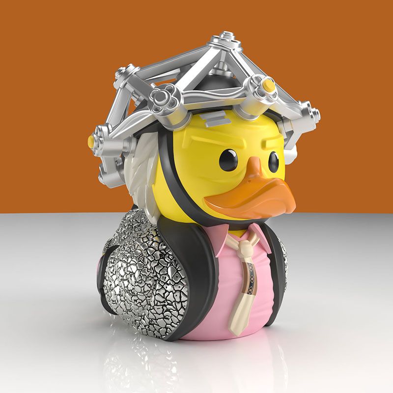 Back To The Future - Doc Brown 1950s - Boxed Tubbz - Image