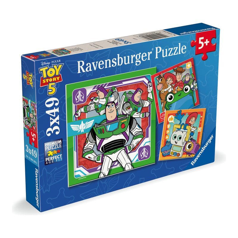 Toy Story 5 3x 49 Piece Jigsaw Puzzles