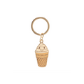 Ice Cream Cone Keyring