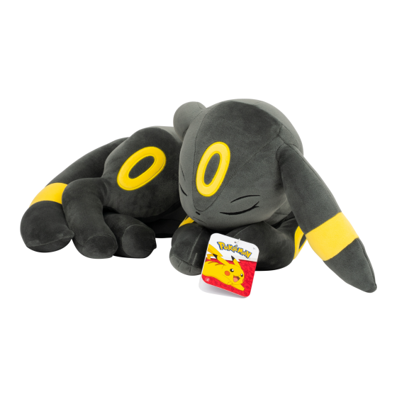 Pokemon - 18in Plush - Sleeping Umbreon