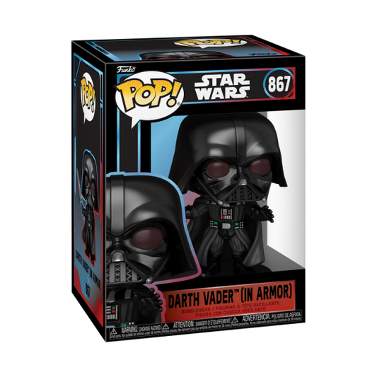 Pop! Vinyl - Star Wars - Darth Vader with Lightsaber