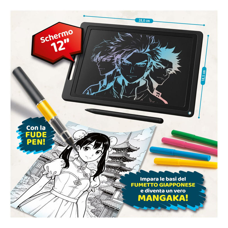 Kids Art Manga Creative Drawing Set - Image