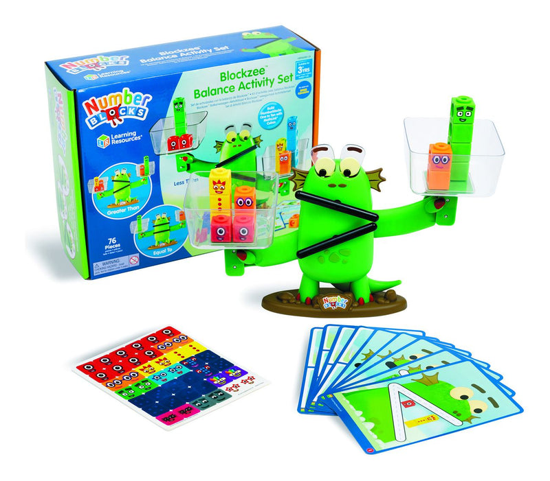 Numberblocks Blockzee Balance Activity Set - Image